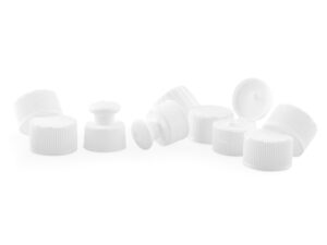 Klapdopjes, flip top dopjes, dopjes voor plastic flessen