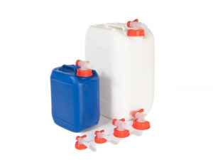Jerrycans met kraantjes - Bidons met kraantjes