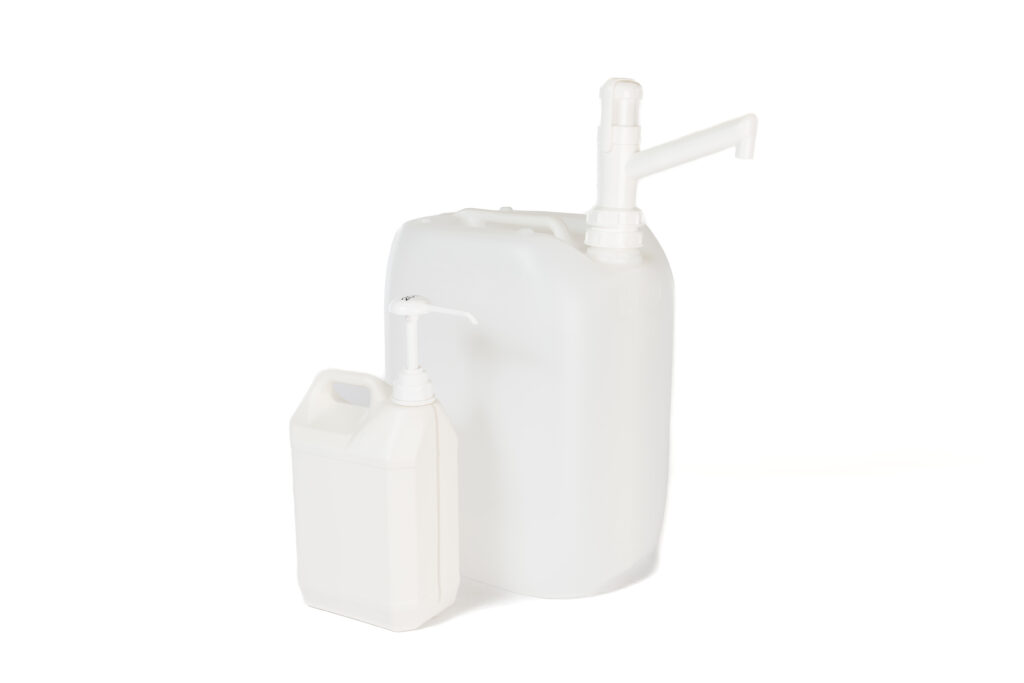 Jerrycans avec pompes