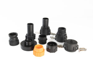 Adapters voor IBC containers