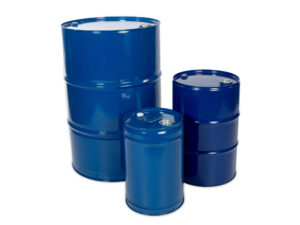 Metalen bondelvaten in verschillende groottes