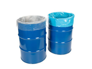 Metalen dekselvaten met liner