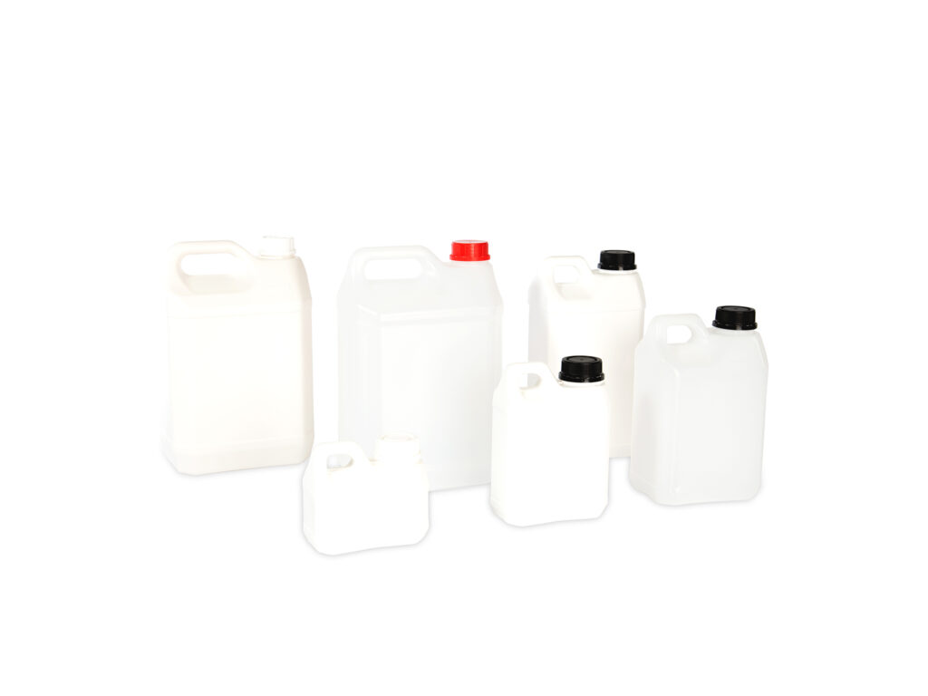 Niet-stapelbare bussen in verschillende formaten