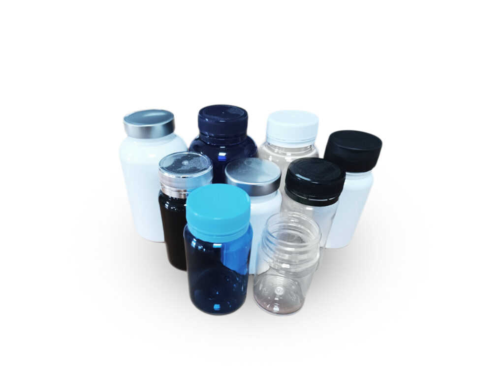 Boîtes à pilules en PET