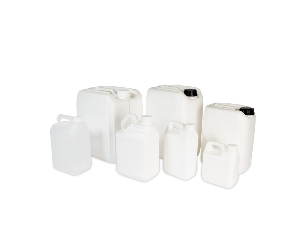 Gefluoreerde jerrycan